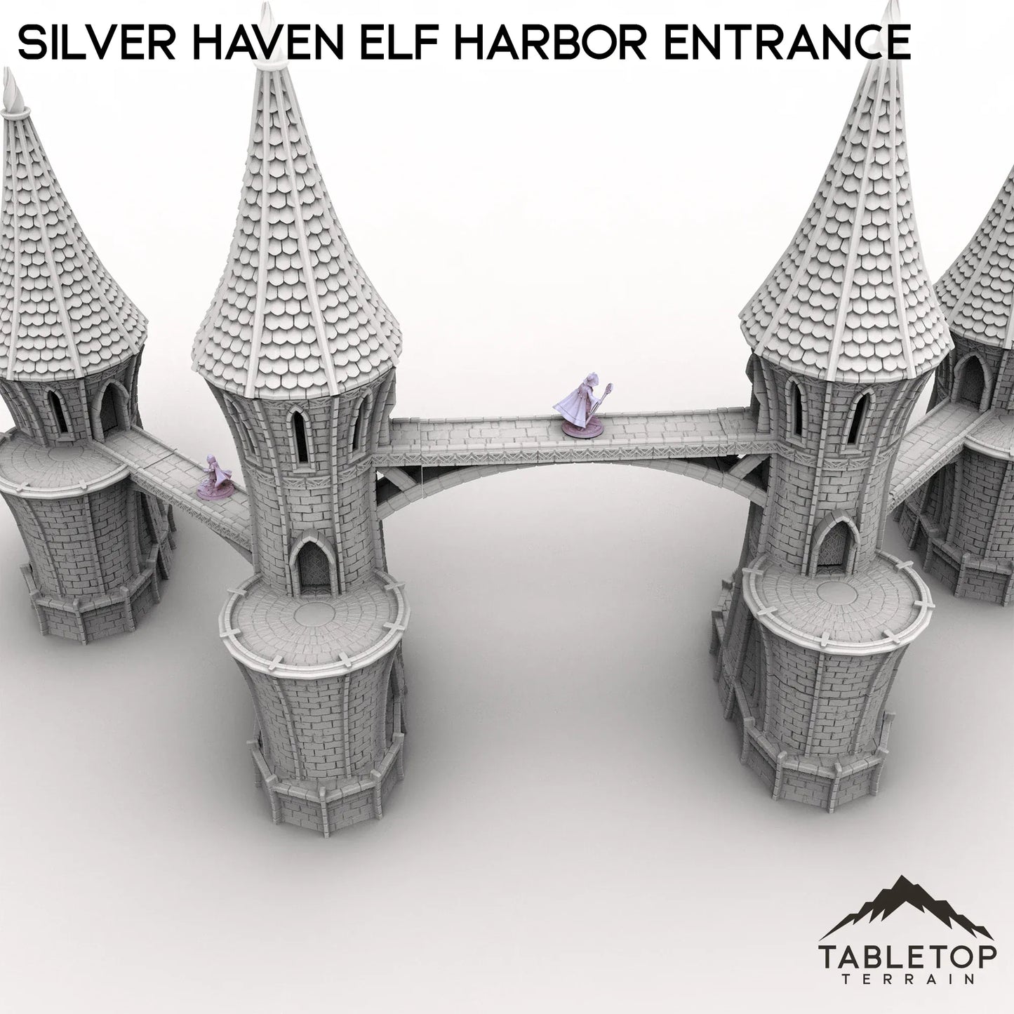 Silver Haven Elf Harbor Entrance