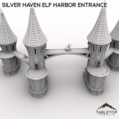 Silver Haven Elf Harbor Entrance