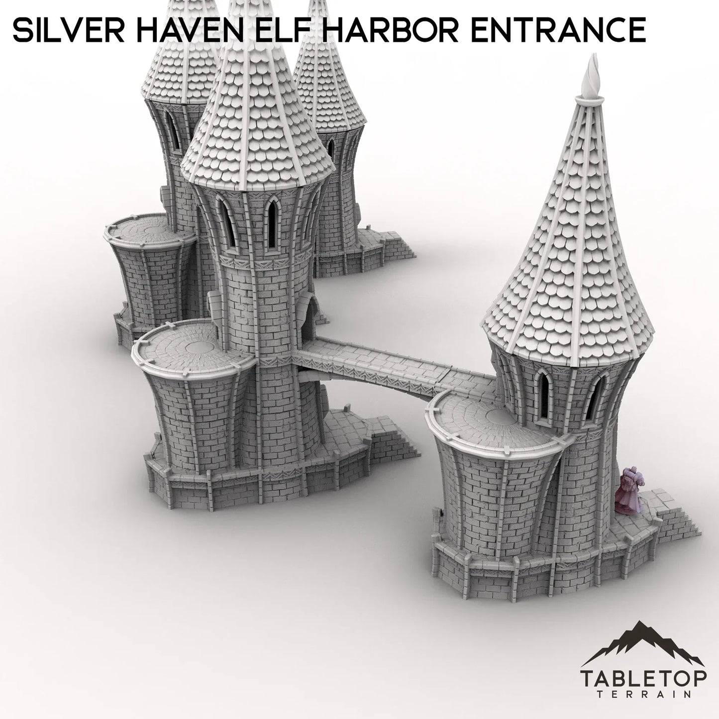 Silver Haven Elf Harbor Entrance