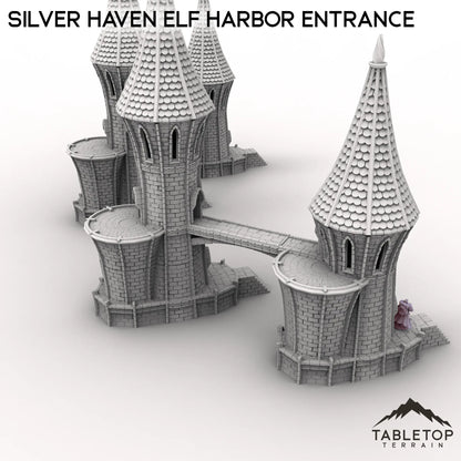 Silver Haven Elf Harbor Entrance