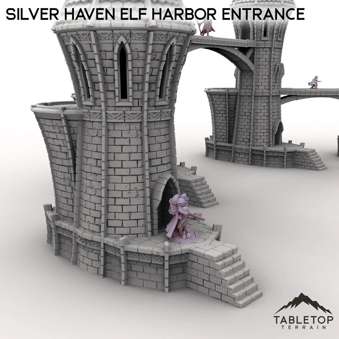 Silver Haven Elf Harbor Entrance