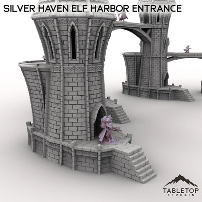 Silver Haven Elf Harbor Entrance