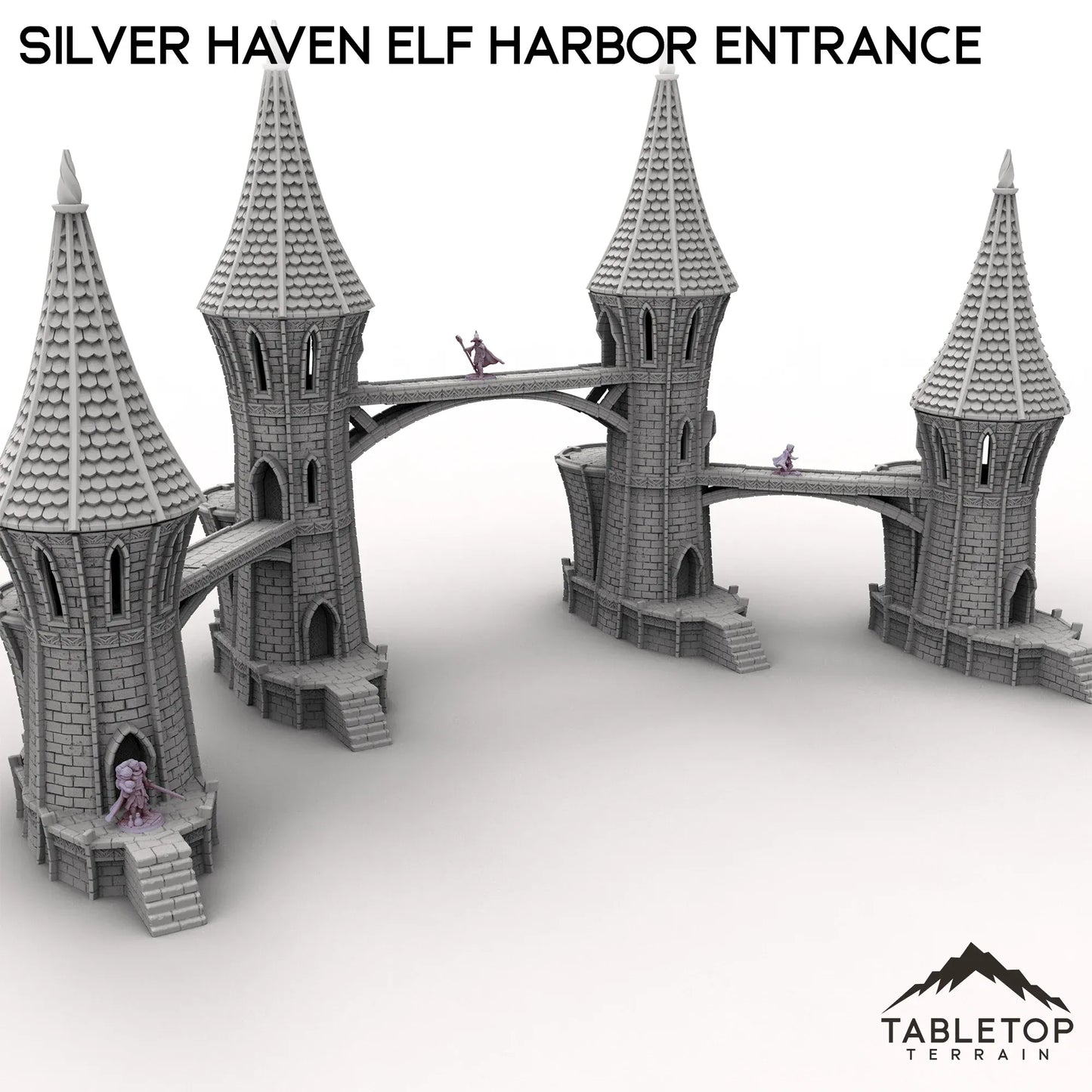 Silver Haven Elf Harbor Entrance