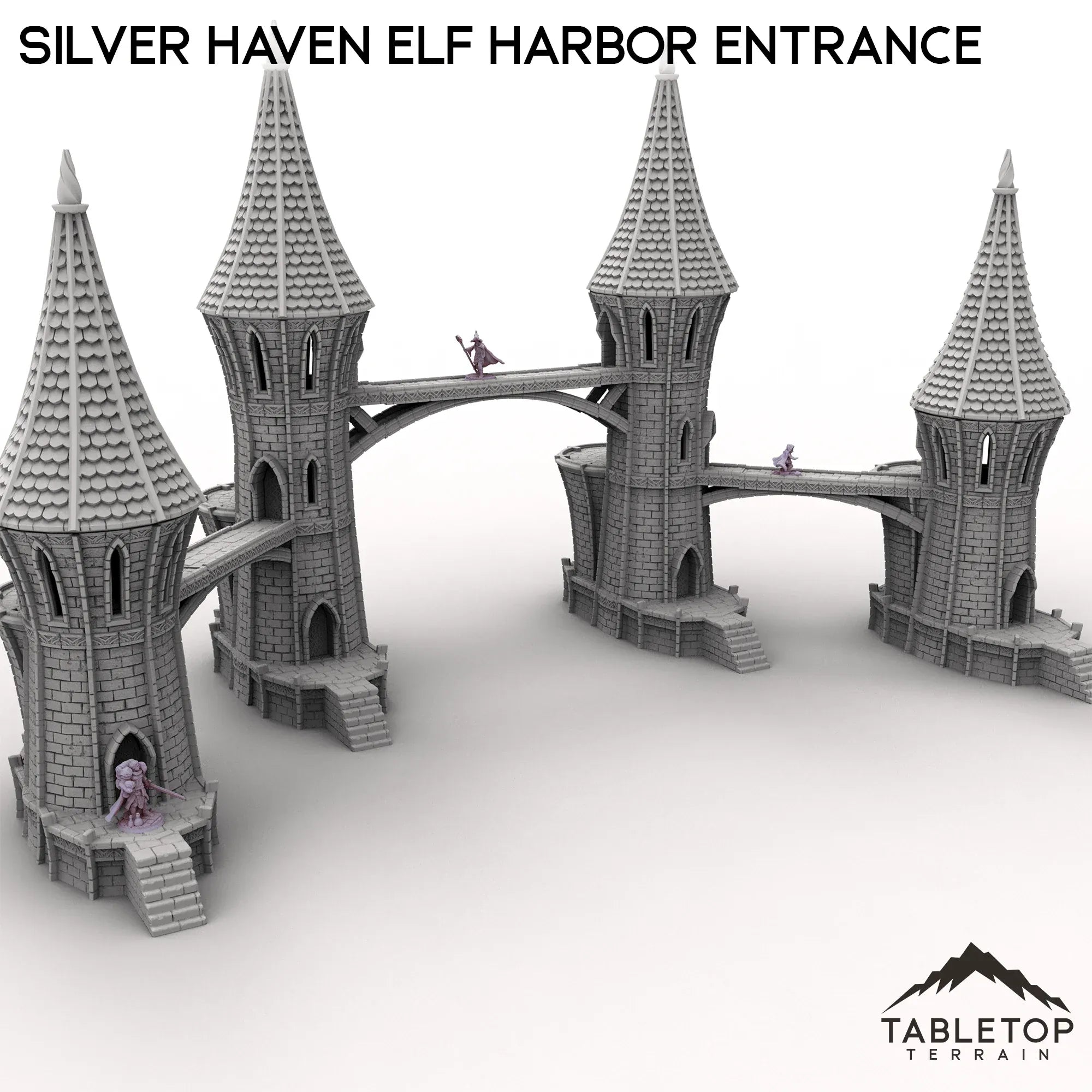 Silver Haven Elf Harbor Entrance