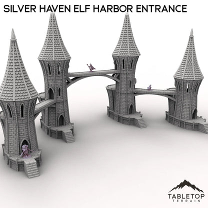 Silver Haven Elf Harbor Entrance