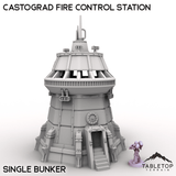 Castograd Fire Control Station