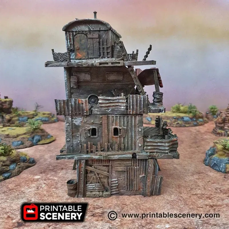 Slum Stacks - Apocalyptic Building