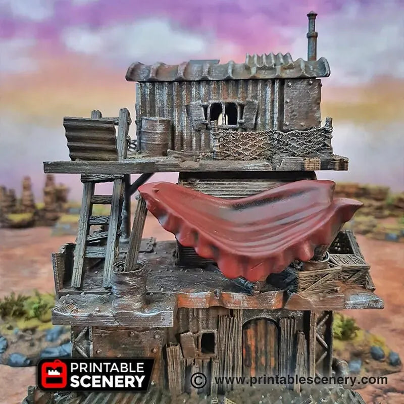 Slum Stacks - Apocalyptic Building