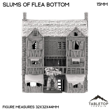 Slums of Flea Bottom - Country & King - Fantasy Historical Building
