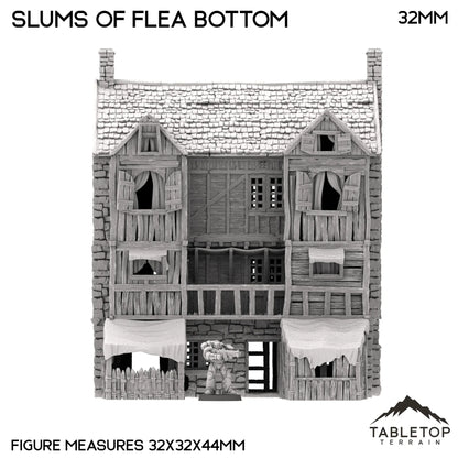 Slums of Flea Bottom - Country & King - Fantasy Historical Building