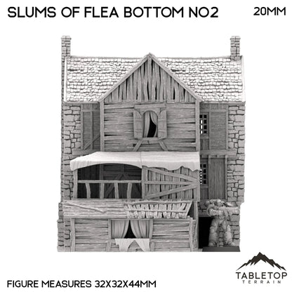 Slums of Flea Bottom No.2 - Country & King - Fantasy Historical Building