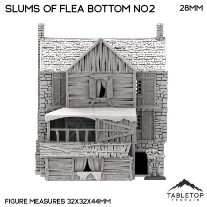 Slums of Flea Bottom No.2 - Country & King - Fantasy Historical Building