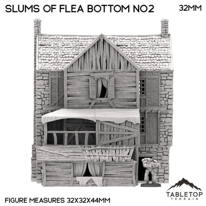 Slums of Flea Bottom No.2 - Country & King - Fantasy Historical Building