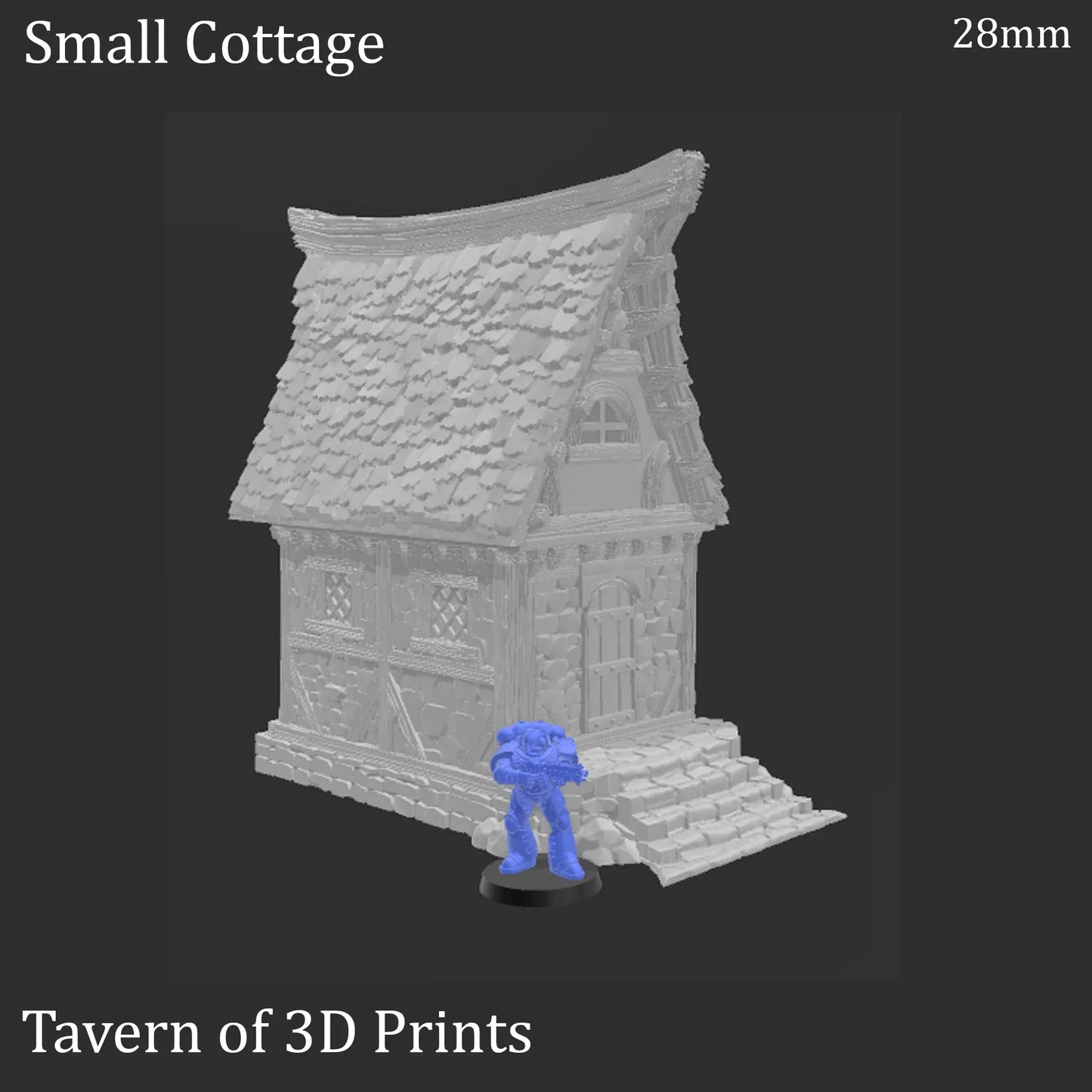 Small Cottage - Fantasy Building