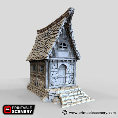 Small Cottage - Fantasy Building