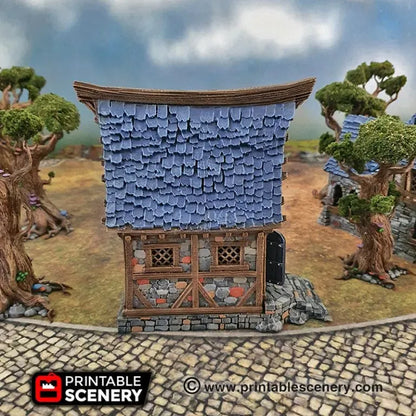 Small Cottage - Fantasy Building