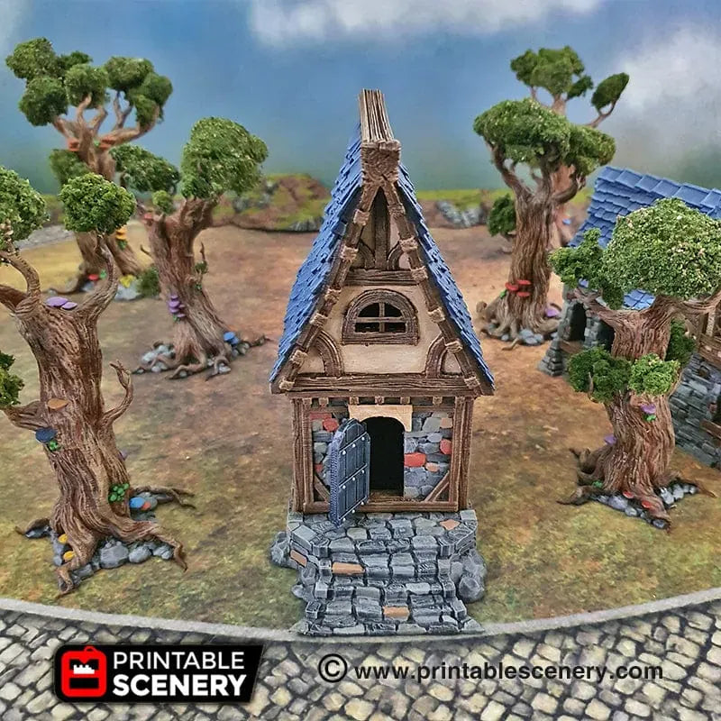 Small Cottage - Fantasy Building