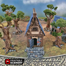 Small Cottage - Fantasy Building