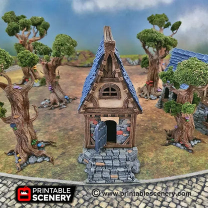 Small Cottage - Fantasy Building
