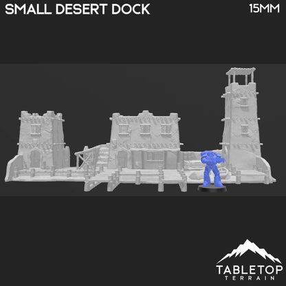 Small Desert Dock