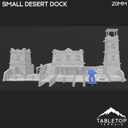 Small Desert Dock