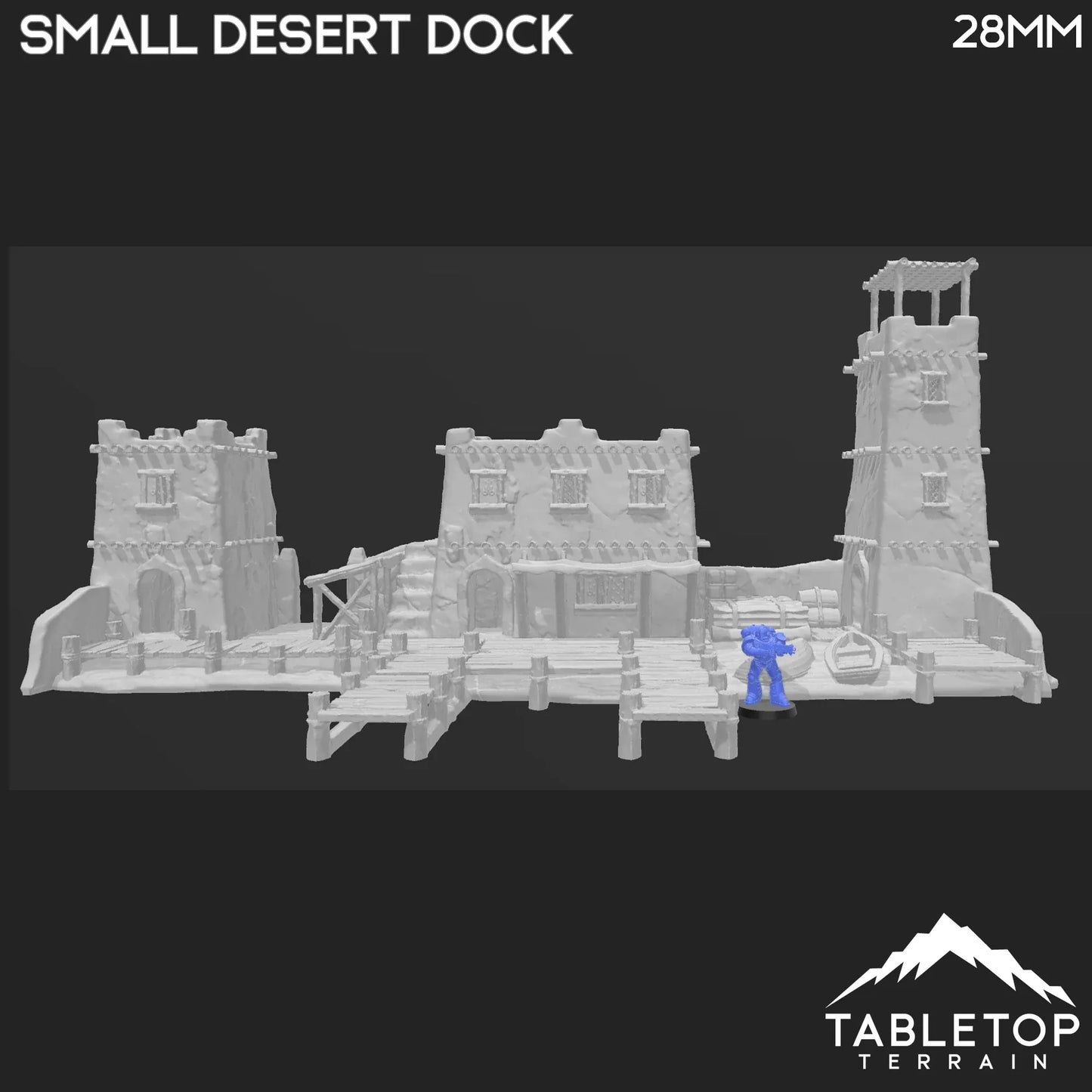 Small Desert Dock