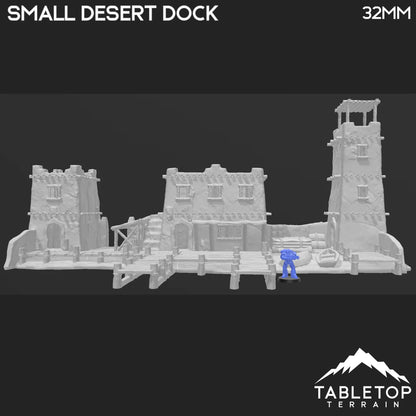 Small Desert Dock