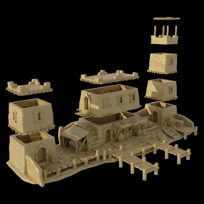 Small Desert Dock