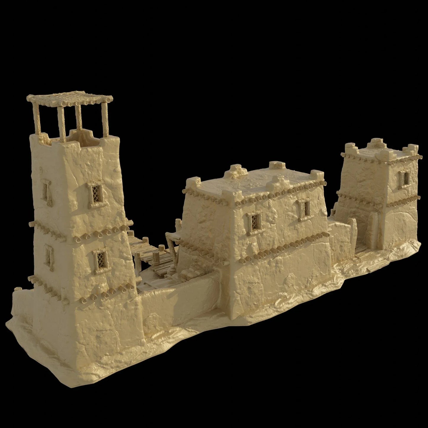 Small Desert Dock