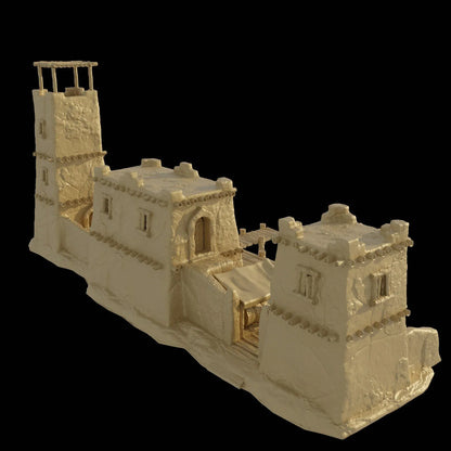 Small Desert Dock