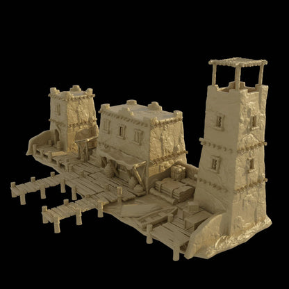 Small Desert Dock