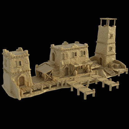 Small Desert Dock