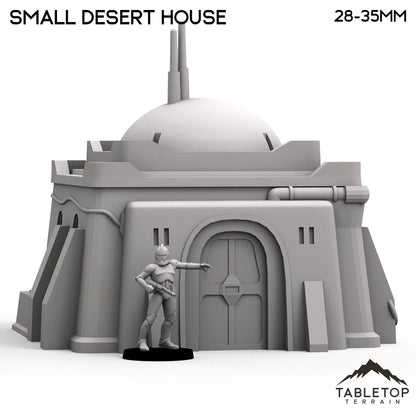 Small Desert House
