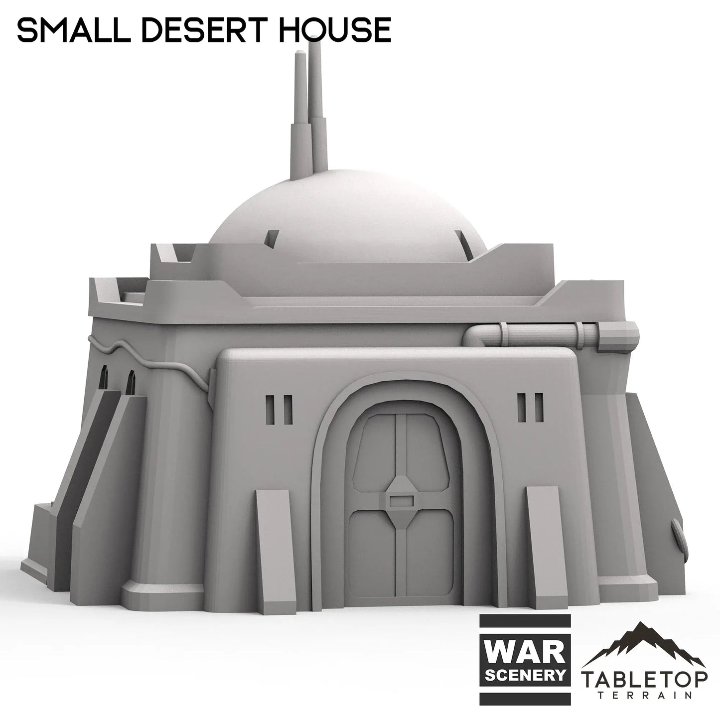 Small Desert House