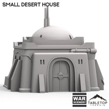 Small Desert House