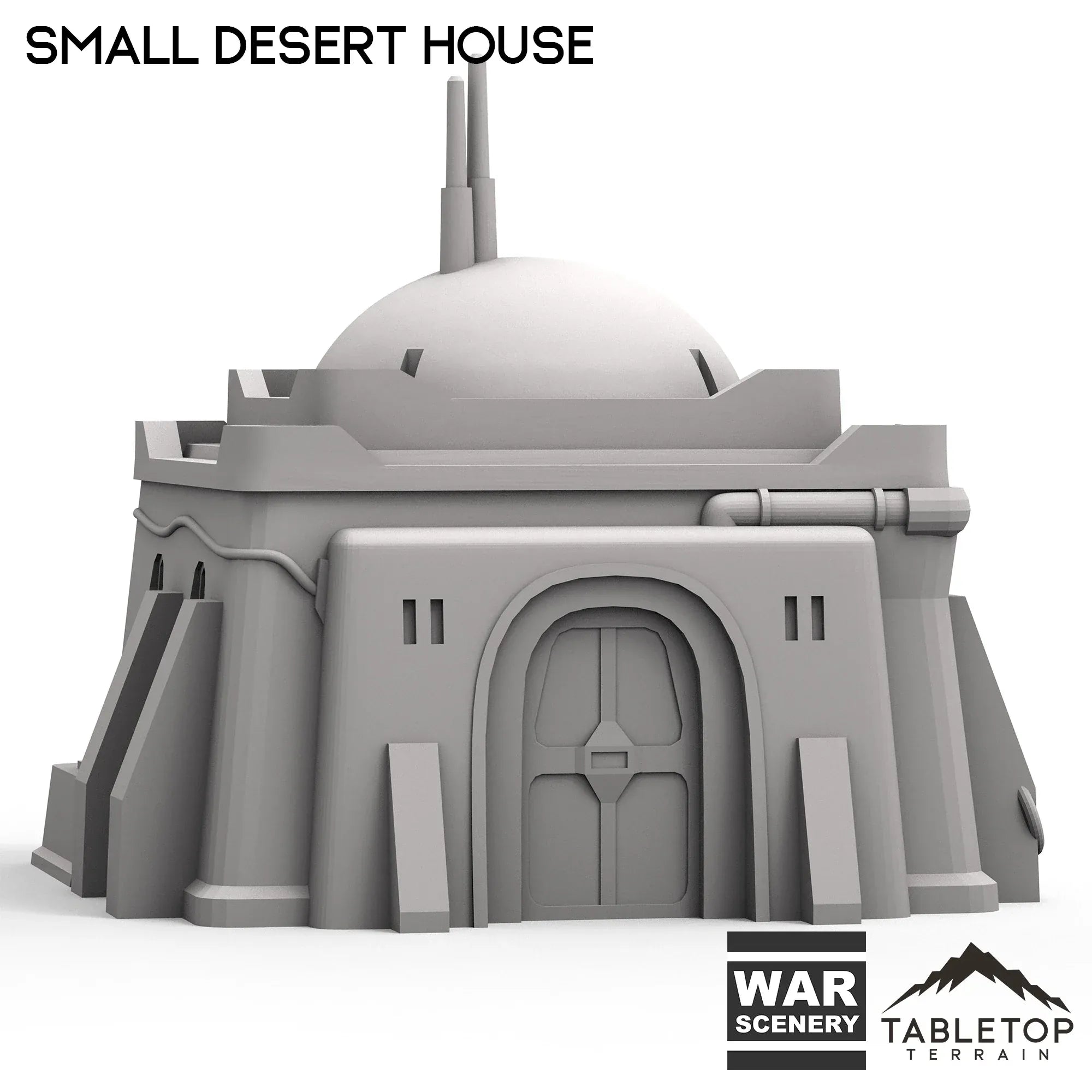 Small Desert House
