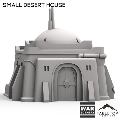 Small Desert House