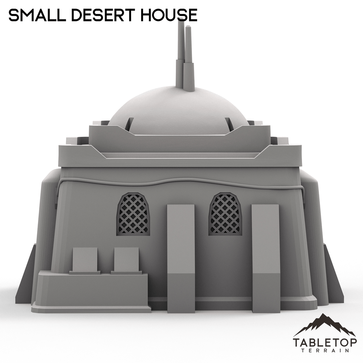 Small Desert House