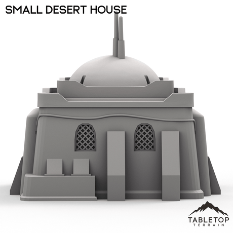 Small Desert House