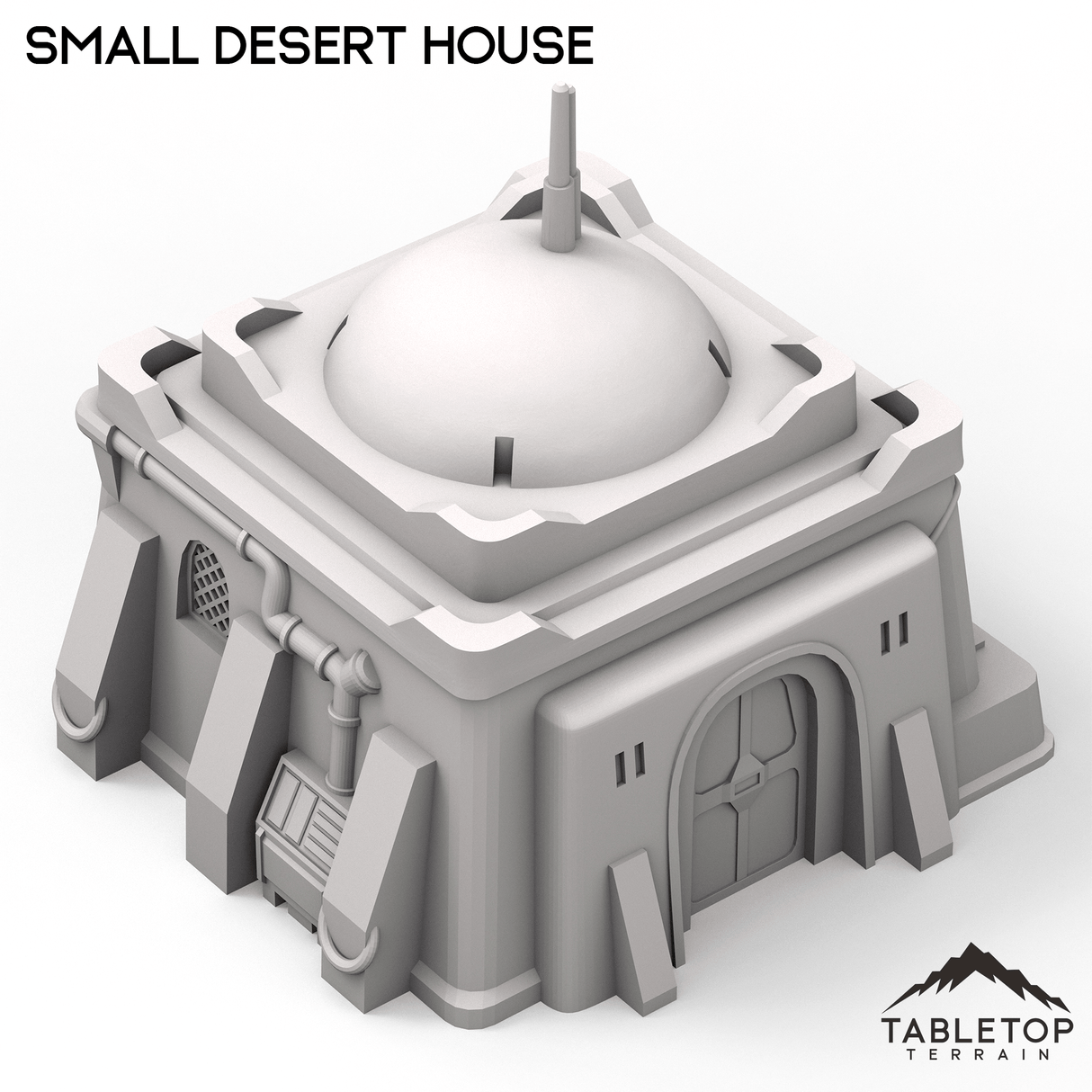 Small Desert House