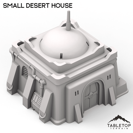 Small Desert House