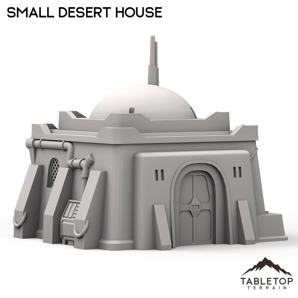 Small Desert House