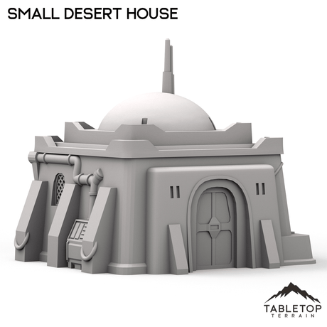 Small Desert House
