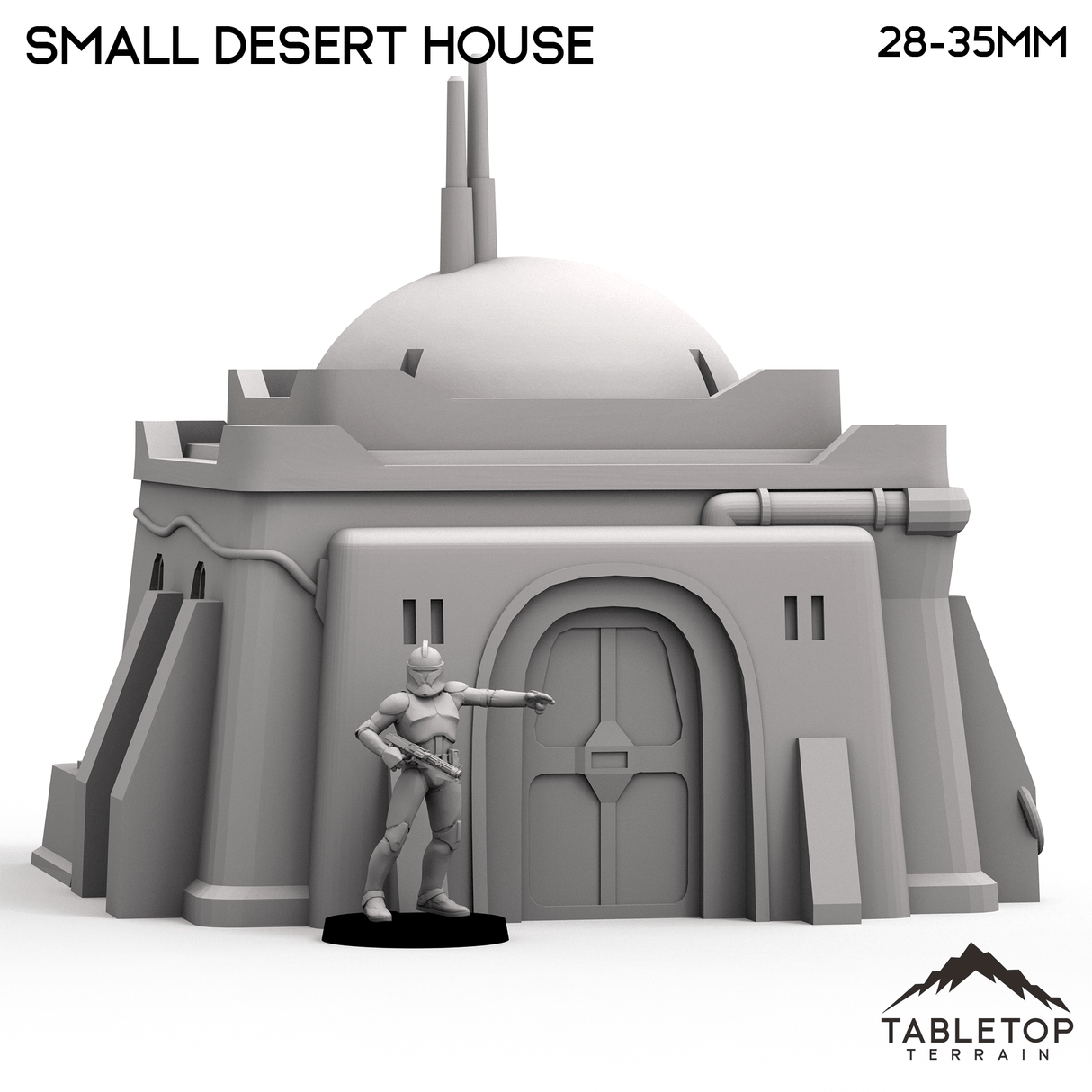 Small Desert House