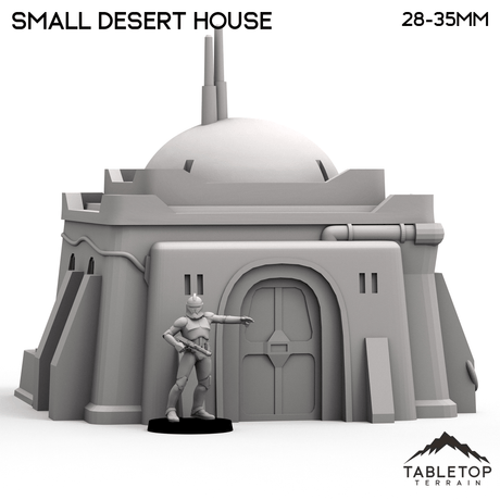 Small Desert House