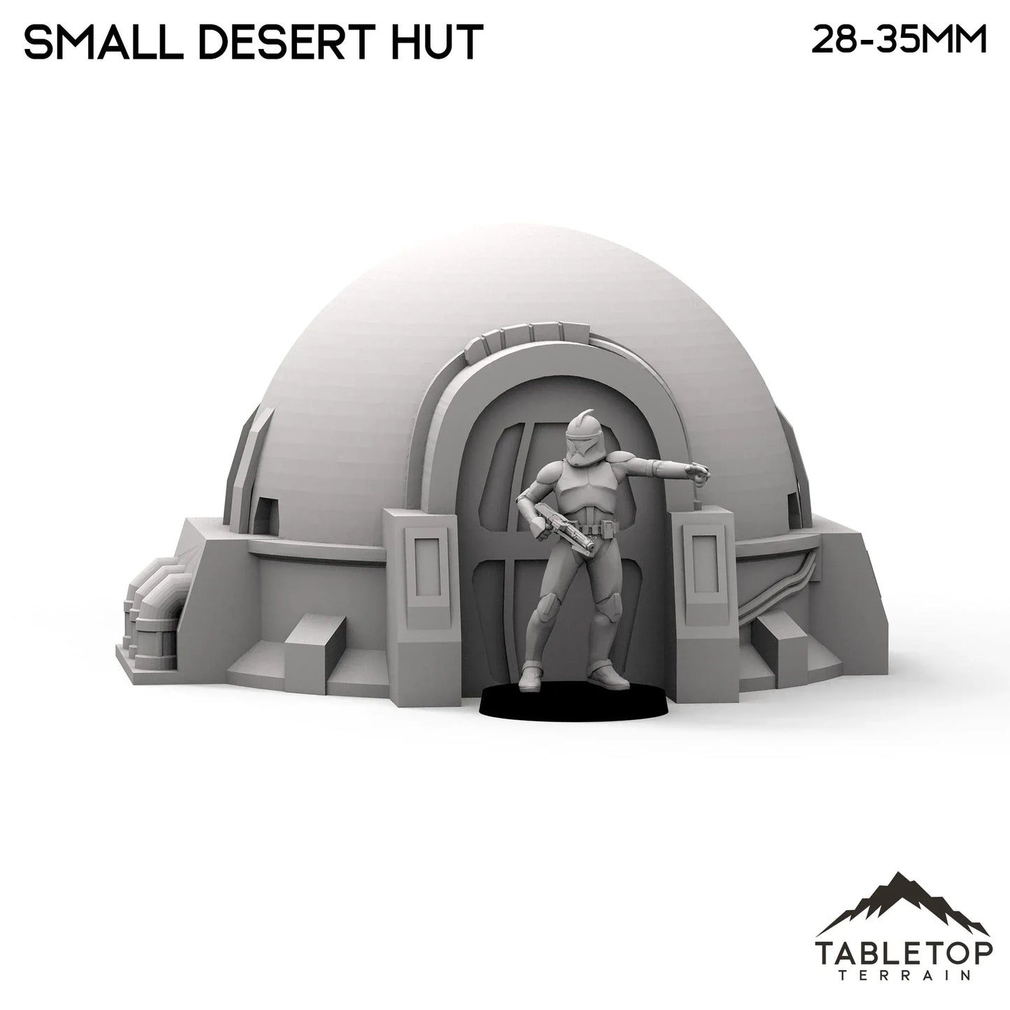 Small Desert Hut