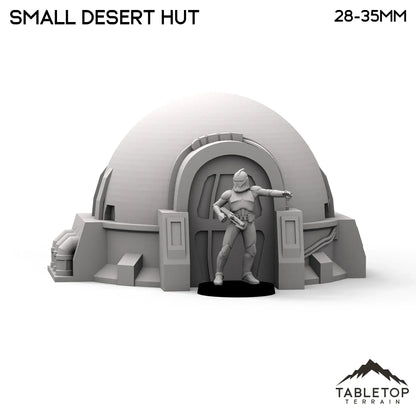 Small Desert Hut
