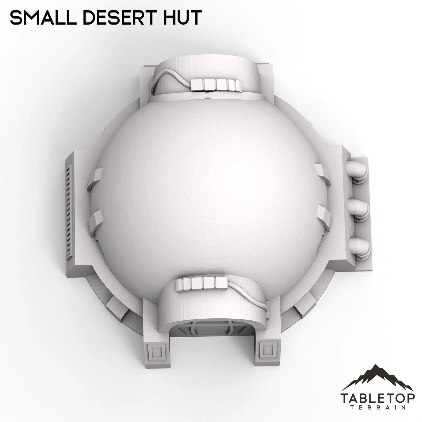 Small Desert Hut