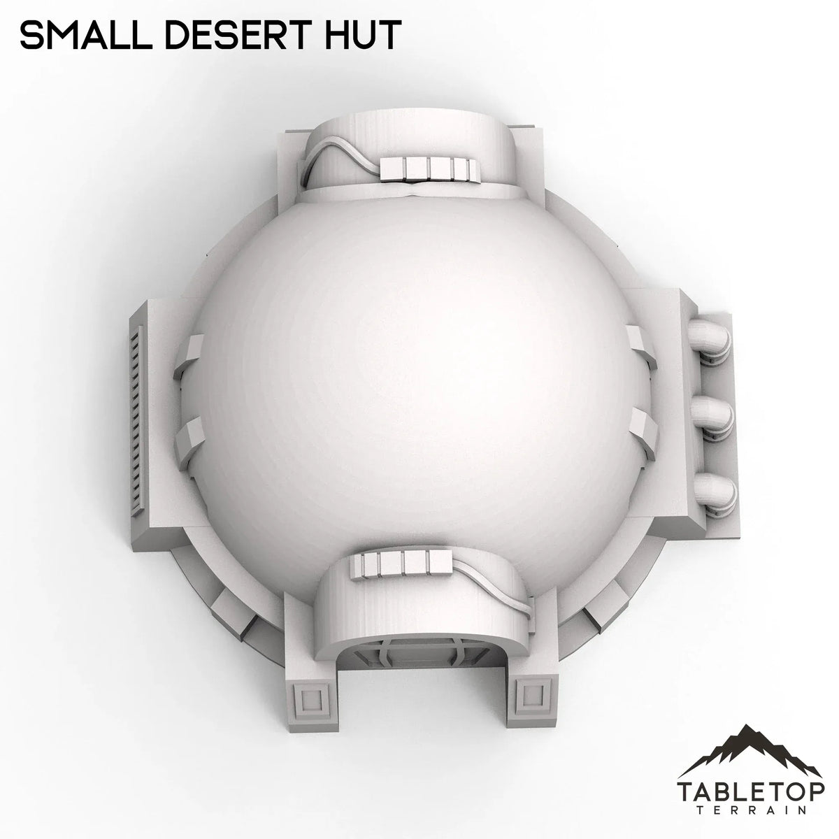 Small Desert Hut