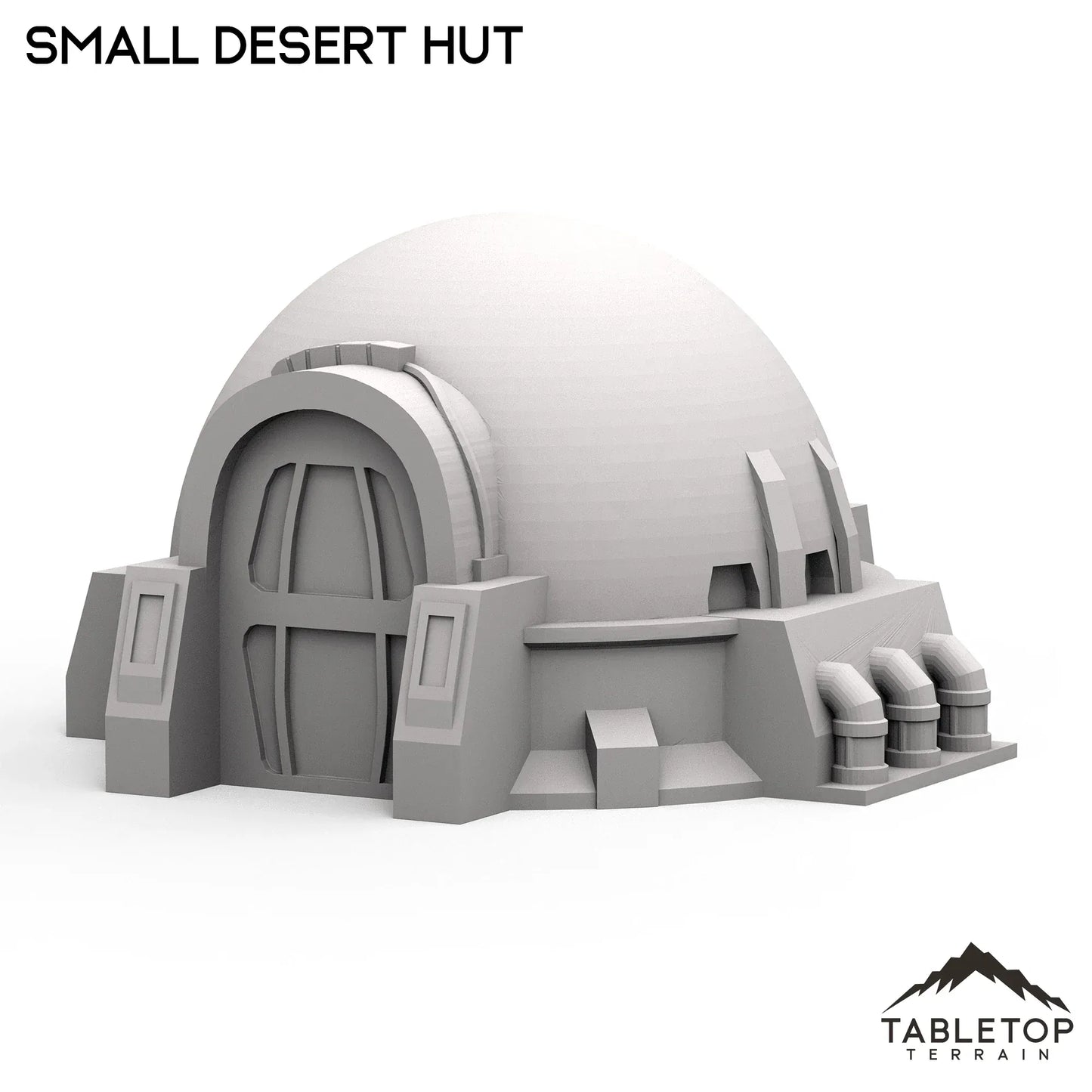 Small Desert Hut
